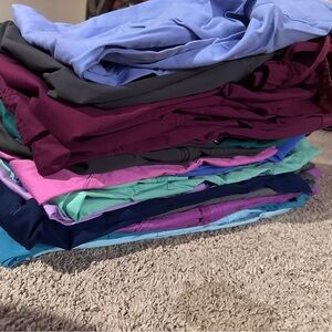 SCRUB TOP AND BOTTOM BUNDLE PACK